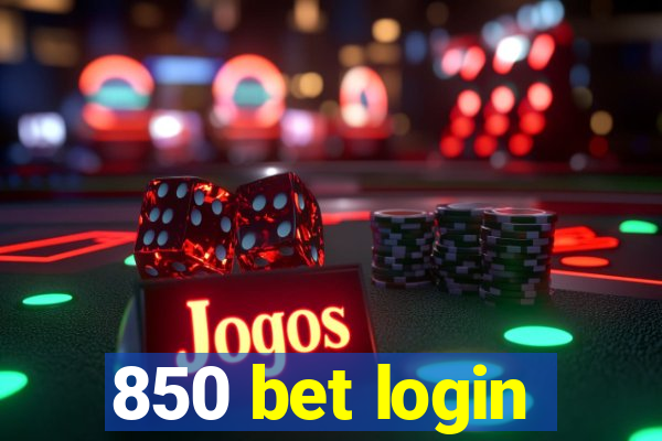 850 bet login